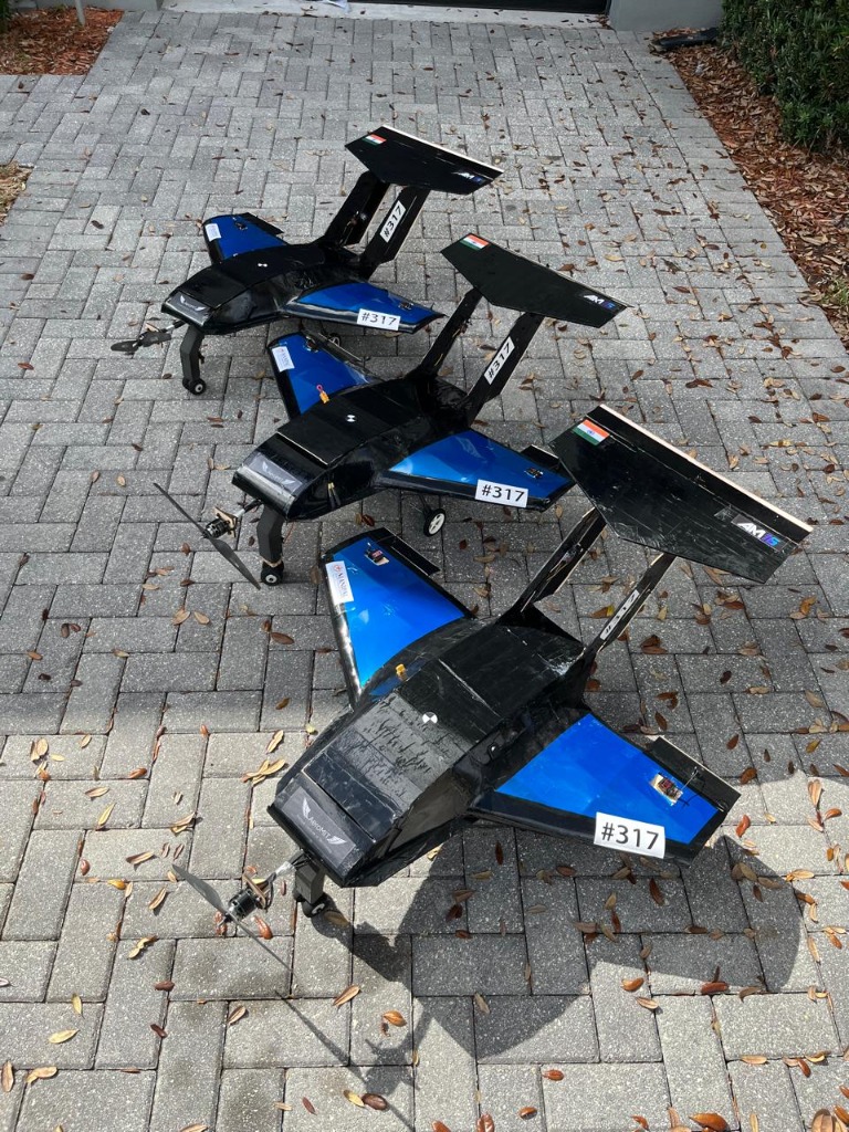 AM-11 airframe
