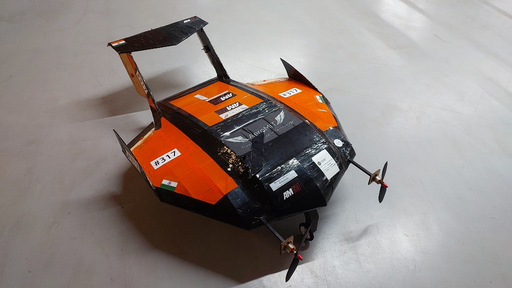 AM-13 airframe