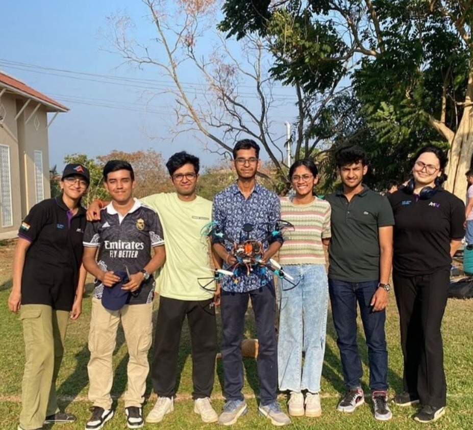 AeroMIT team at Search & Rescue Challenge 2025, BITS Goa