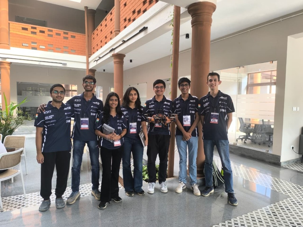 AeroMIT team at e-Yantra IIT Bombay finals