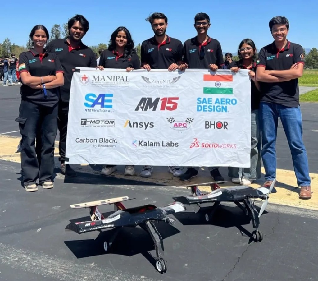 AeroMIT at SAE Aero Design West 2025, California
